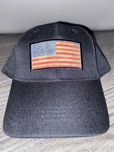 Us Flag Hat Etsy