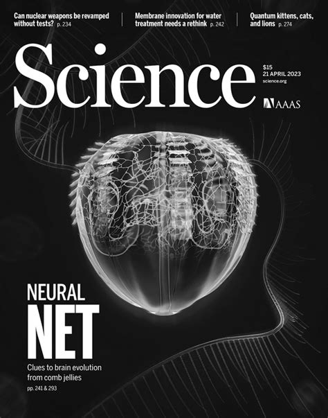 Science Cover April 21 2023 Image Eurekalert Science News Releases