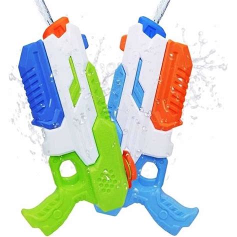 LIWI Pistolet à Eau Super Water Gun avec Pistolet à Eau Puissant Longue