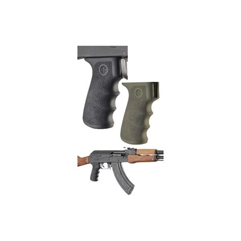 Hogue Grips For Ak Style Weapons Are Molded From A Durable Synthetic