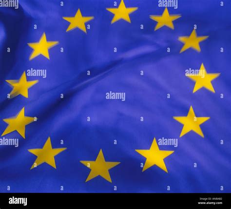 The Eu Flag Stock Photo Alamy