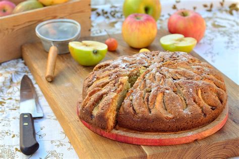 Torta Di Mele Rustica La Ricetta Che Risveglia Molti Ricordi