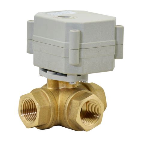 3 Way Motorized Ball Valve - Ningbo Airkert Machinery Co., Ltd