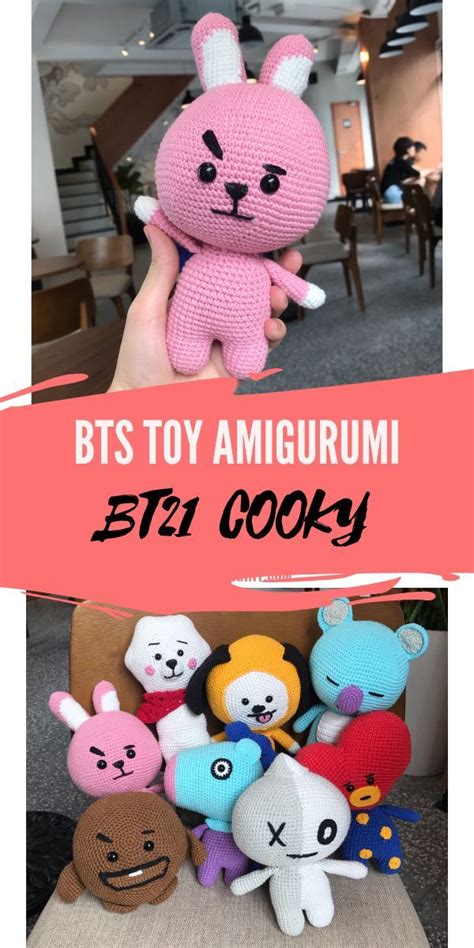 Buy PATTERN BT21 Cooky Amigurumi Doll BTS Army Kpop Doll Bunny Online