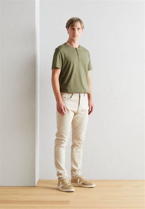 Esprit 2 Pack T Shirt Basic Khaki Green Khaki Zalando Ch