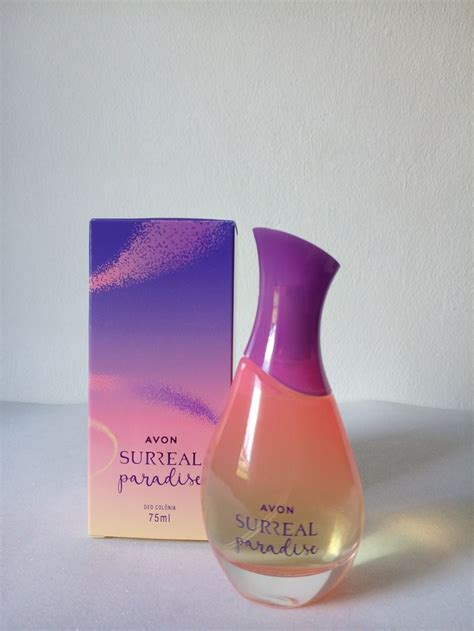 Avon Surreal Paradise Deo Colônia 75ml Produtos de avon Venda de