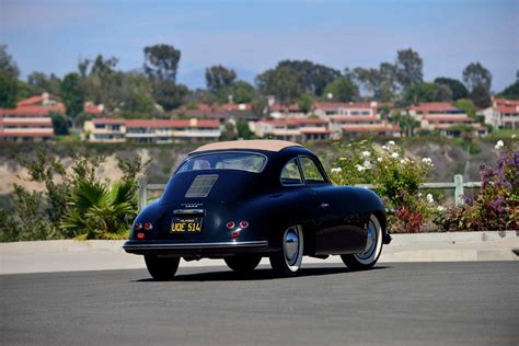 1953 Porsche 356 Coupe At Monterey 2015 As S104 Mecum Auctions