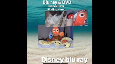 Finding Nemo Remake Blu Ray Dvd Youtube