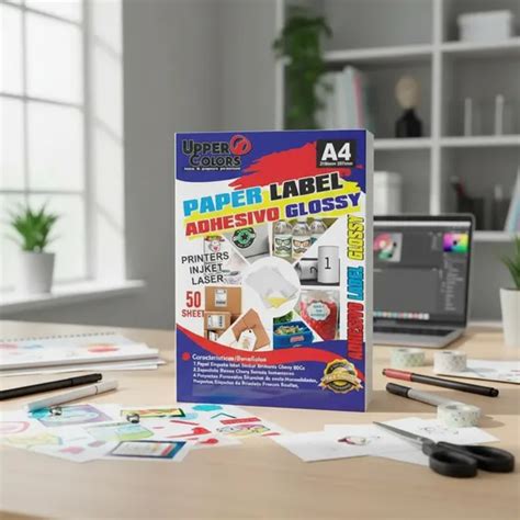 Nome Do Papel Adesivo Para Imprimir - Papel Adesivo Para Imprimir | MercadoLibre 📦