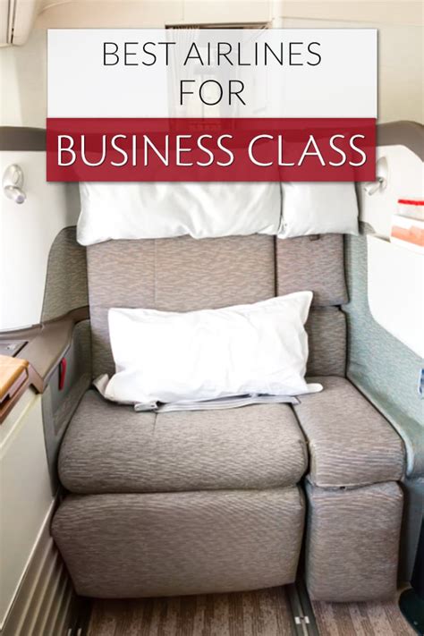 7 Best Airlines for Business Class - Global Viewpoint