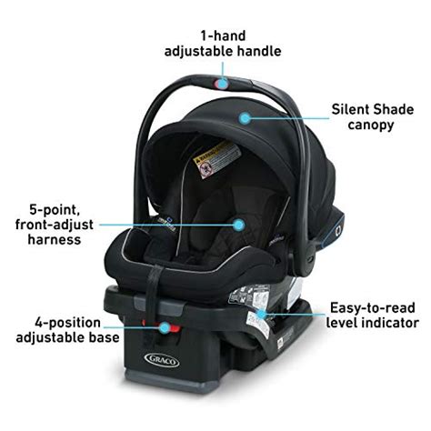 Graco Snugride Snuglock Lx Infant Car Seat Baby Car Seat Featuring