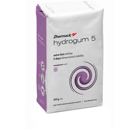 Гидрогум 5/HYDROGUM 5 альгинатный слепочный материал (453 гр.)Zhermack ...