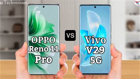 Oppo Reno Pro Vs Vivo V G Comparison Youtube