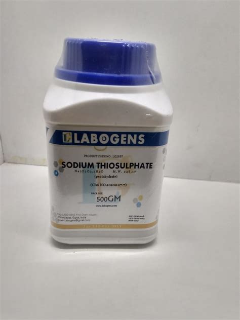 Buy Labogens Sodium Thiosulphate 500gm Online Get 36 Off