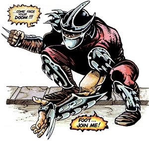 Shredder Teenage Mutant Ninja Turtles Wikipedia