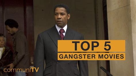 TOP 5: Gangster Movies - YouTube