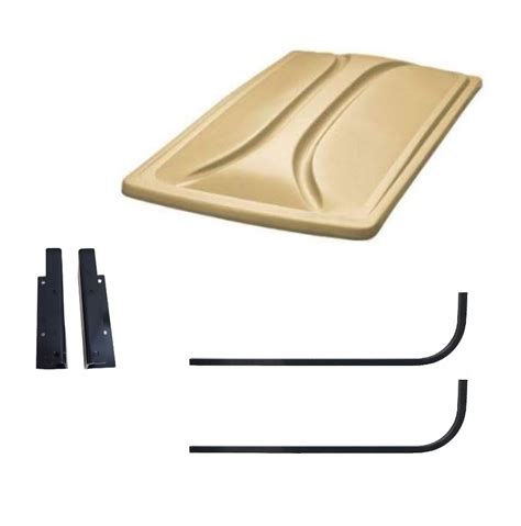 Universal 80 Tan Extended Roof Kit For Club Car Precedent Golf Carts 2004 3 Guys Golf Carts