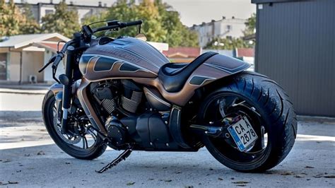 Suzuki M109R Boulevard Night Fury By Nomad Custom