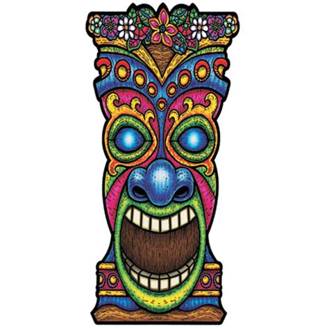 Tiki Cutout