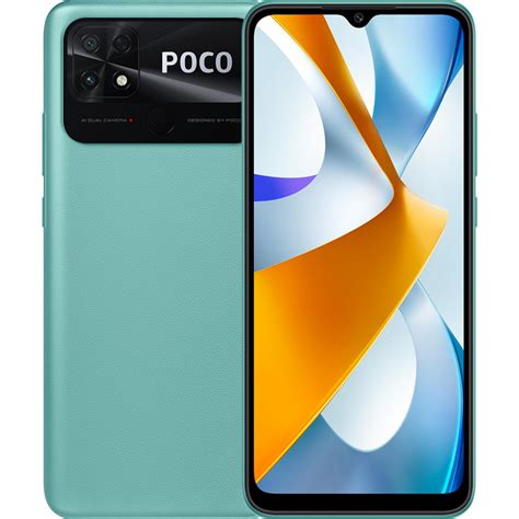 Xiaomi Poco C Gb Gb Dual Sim Verde Greatecno