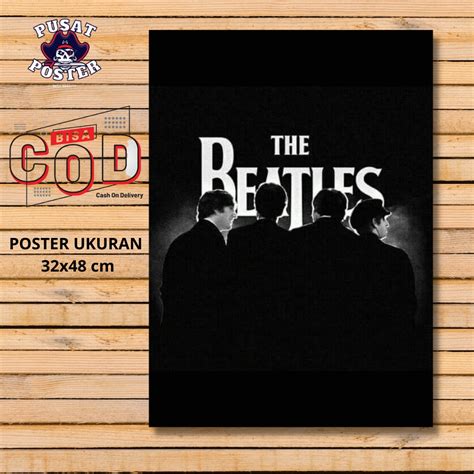 Jual Poster The Beatles Foto The Beatles Poster Dinding Pajangan