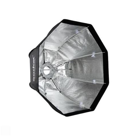 Caja Suavizadora Godox De Luz Octagonal Tipo Sombrilla Con Montura