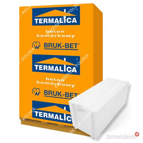 TERMALICA 24 cm bloczek beton komórkowy suporex Olsztyn Sprzedajemy pl