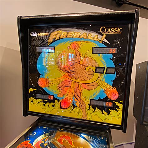 Fireball Classic Pinball Machine Elite Home Gamerooms Order Now