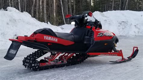 Yamaha Sx Viper Dennis Kirk Sled Build