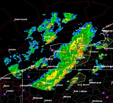 Interactive Hail Maps - Hail Map for Wayland, NY