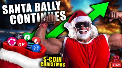 Btc Live Bitcoin At 44000 Crypto Santa Rally Continues Youtube