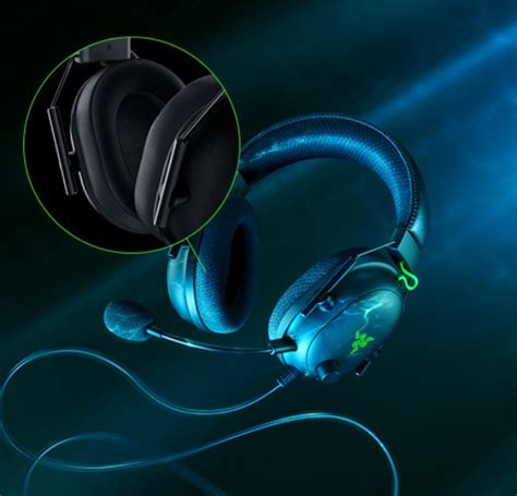 Open Box Razer BlackShark V2 Wired Gaming Headset USB Sound Card