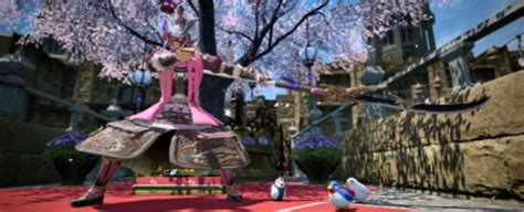 Sakura Samurai | Eorzea Collection