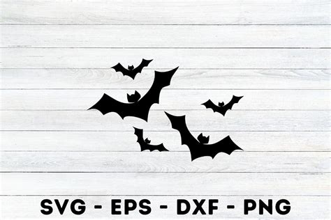 Bat Silhouette, Bat Svg Graphic by MagaArt · Creative Fabrica