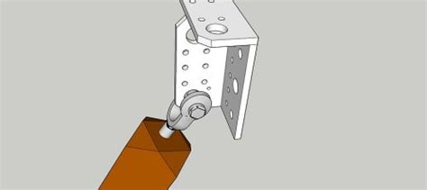 Wood Turnbuckle Mass Timber Technologies F3 Timber Tech