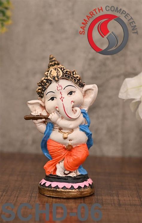 Polyresin Dancing Ganesh Statue At Rs In Jaipur Id