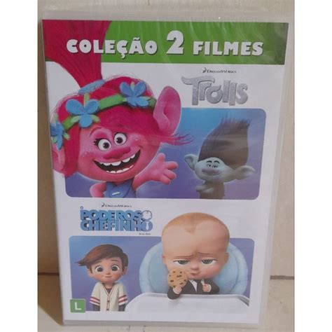 Dvd Trolls Dvd O Poderoso Chefinho Originais E Lacrados Shopee