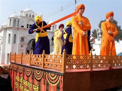 Punjab Tableau To Highlight Shri Guru Tegh Bahadur Sacrifice On Rajpath