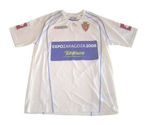 Real Zaragoza 2005 06 Kits