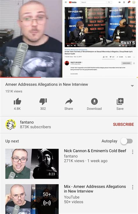 Can Anybody Explain To Me Fantanos Need For Ameer To Get On Both Hands