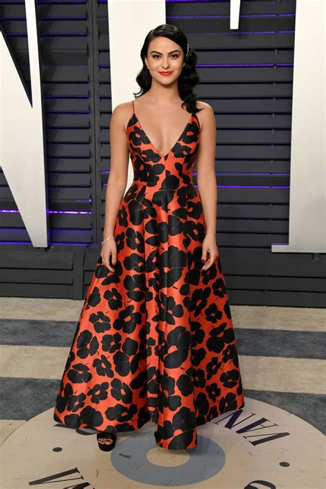 Camila Mendes Sexy Cleavage Hot Celebs Home