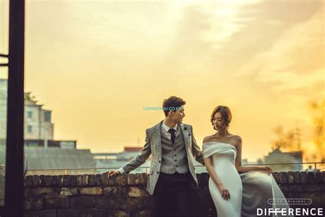 WONKYU DIFFERENCE THE ORIGINAL KOREA PRE WEDDING PHOTOSHOOT By