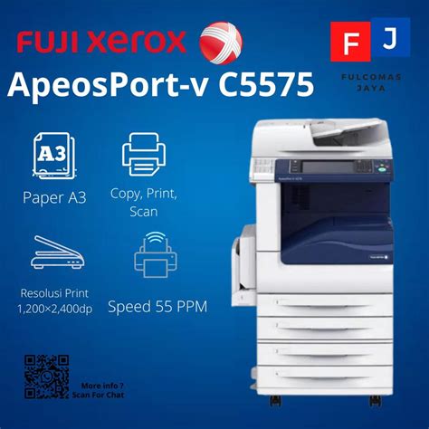 Jual Fuji Xerox ApeosPort V C5575 Shopee Indonesia