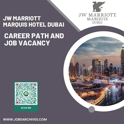 JW Marriott Marquis Hotel Dubai Career Path And Job Vacancy 2024 Jobs