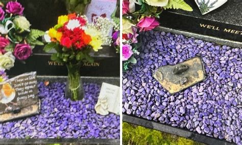 Highly Sentimental Plaque Stolen From Grave In Portadown Cemetery