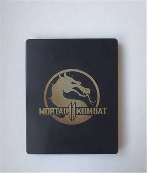 Mortal Kombat Ps Steelbook Festima Ru