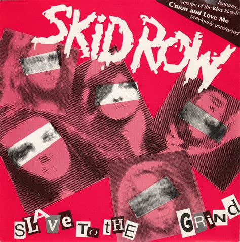 Skid Row Slave To The Grind Releases Discogs