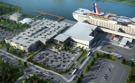 First Look at Carnival Cruise Line's New Terminal Opening at Port Canaveral