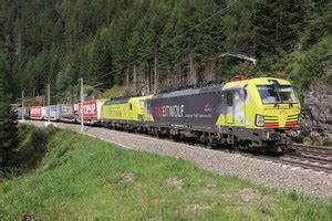 193 554 Siemens Vectron MS Operated By TX Logistik AG