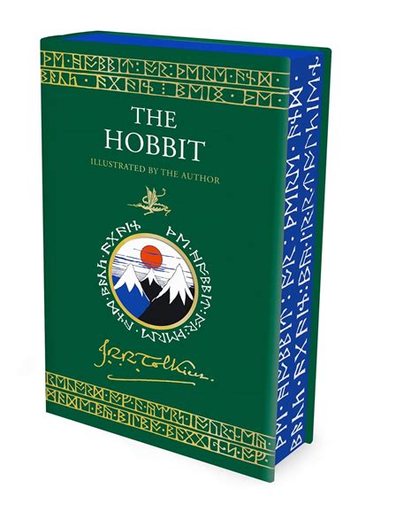 The Hobbit Illustrated By The Author Tolkien Illustrated Editions